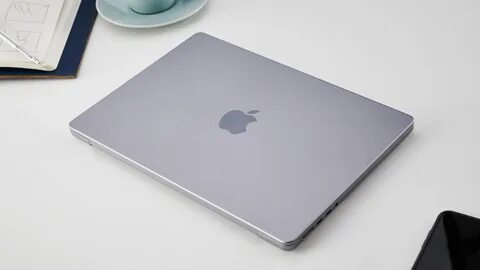 Apple macbook pro 14 silver