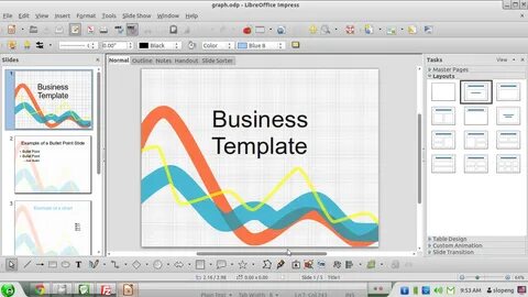 Анимация в libreoffice impress