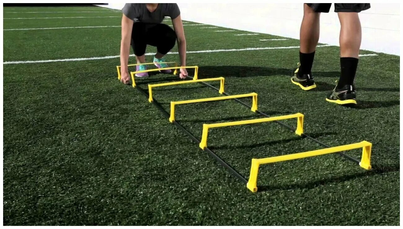 дорожка координационная sklz quick ladder. координационная. тренажер для тренировки координации. координационная лестница для детей. лестница координационная espado 6 метра es1117.