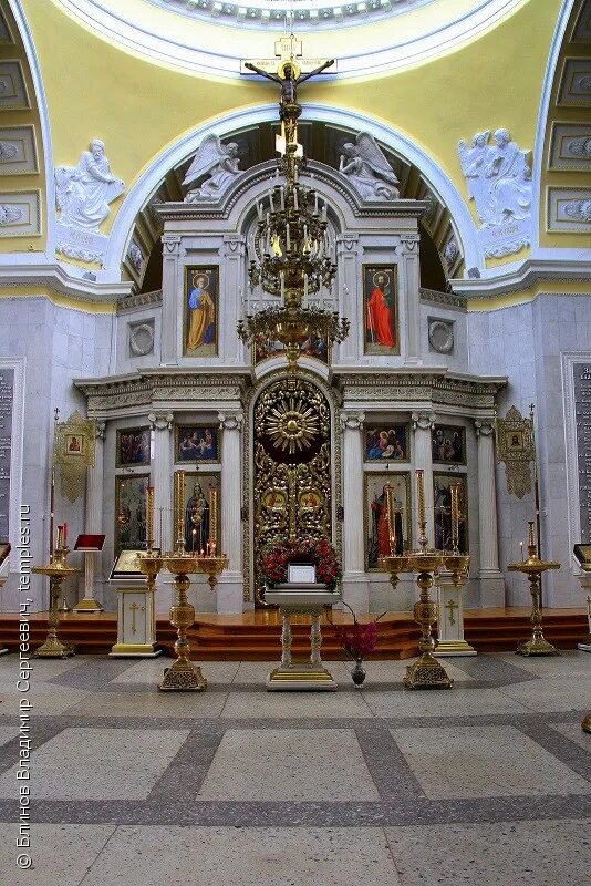 Кафедральный собор Вознесения Христова, православный храм, Советская ул., 91, Но
