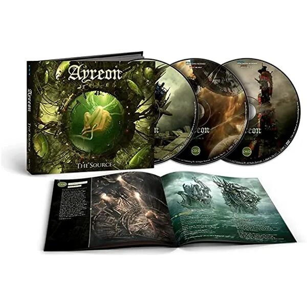 Cd source. Ayreon the source 2017. Ayreon the source scans. Ayreon "source" CD scans. Source.