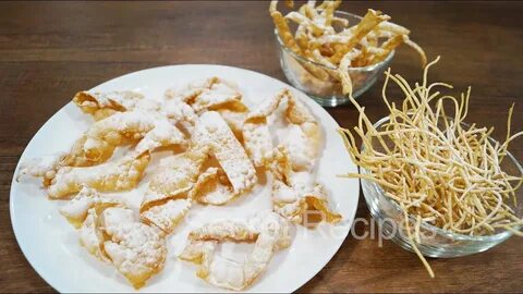 Вкусный хворост тающий