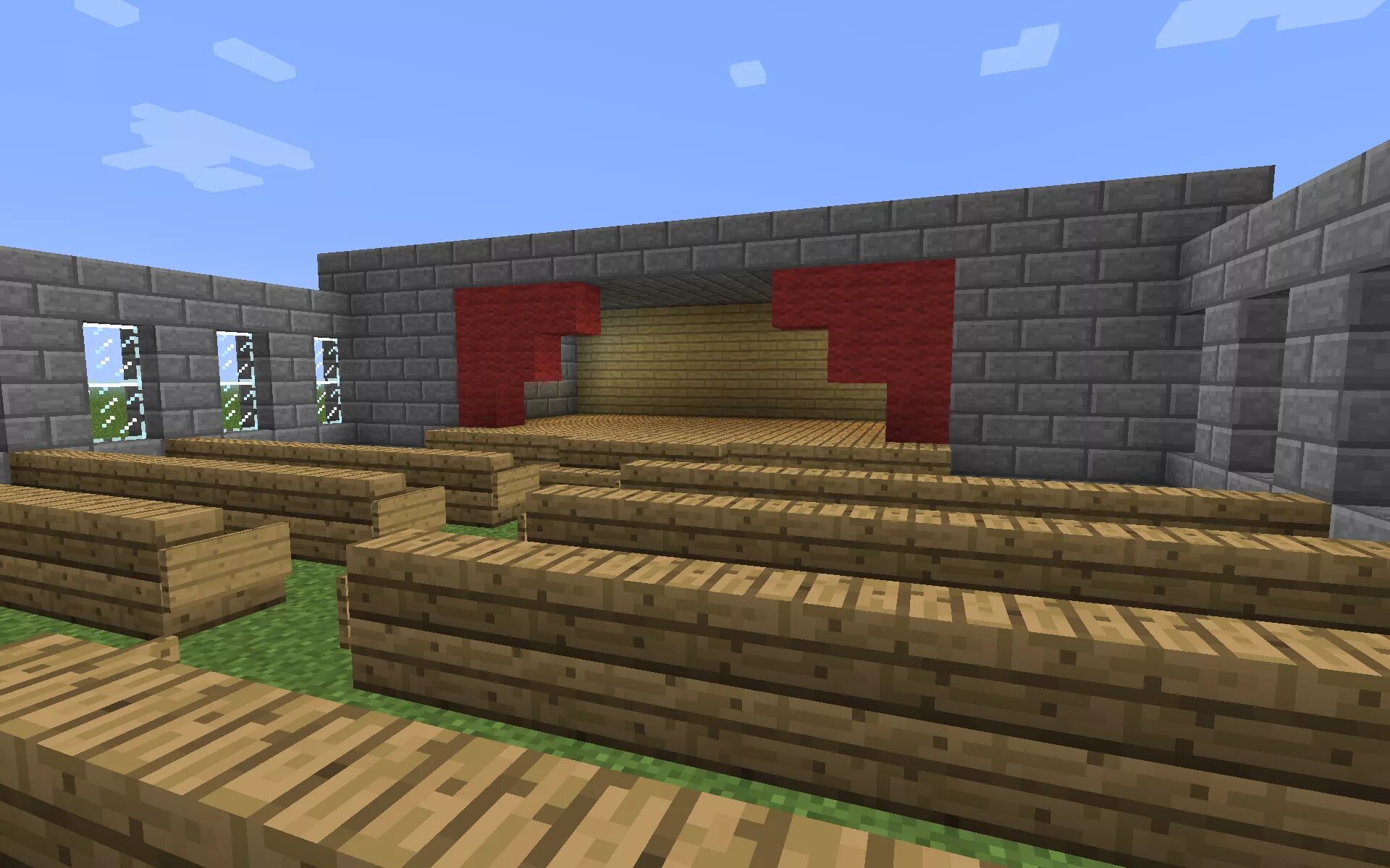 Мод from the ground up майнкрафт гайд. Проект мира в майнкрафт. Майнкрафт скриншот без интерфейса. 12. Ground block.