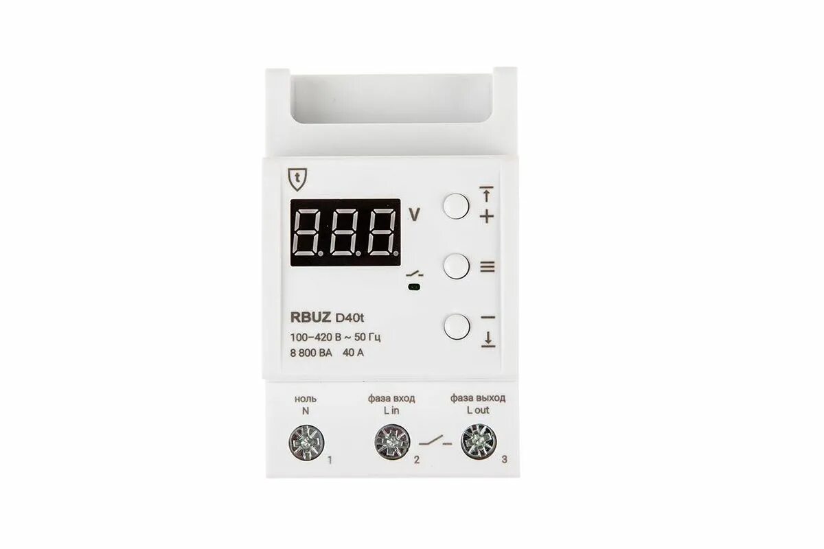 Реле напряжения optirel d pvc 3 63 Реле Альбатрос РНТ 63А
