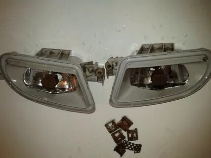 Туманки w210