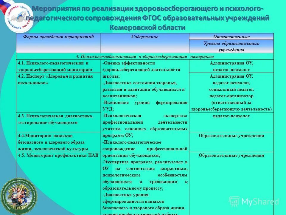 Направленность воспитательной программы. Уровень (ступень) образовательной программы. Реализация дополнительных общеобразовательных программ. Основные образовательные программы реализуются:. Основная образовательная программа.