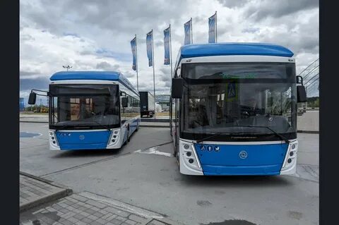 Новые троллейбусы в новосибирске 2024