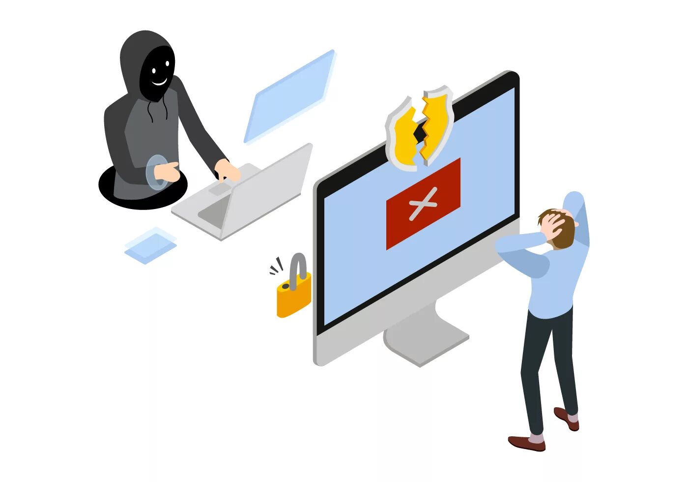 Информация атаки