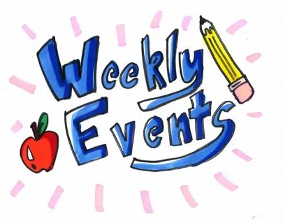 Week beginning