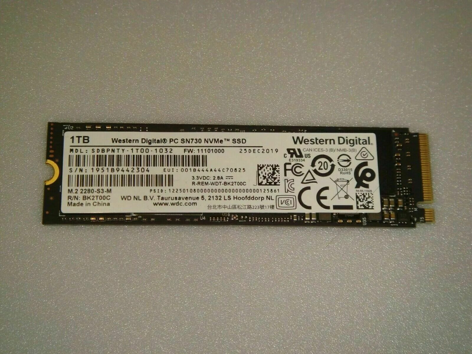 Wdc pc sn730 sdbpnty. Wdc pc sn730 sdbpnty
