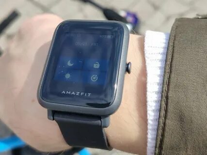 Amazfit active edge