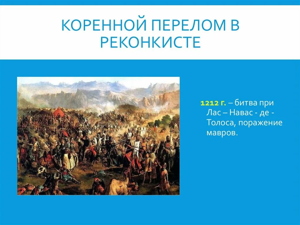 С каким событием связано слово реконкиста. Сражение 1212 Лас Навас де Толоса. Битва при Лас-Навас-де-Толоса в 1212 году. Реконкиста битва при Лас Навас де. Реконкиста в Испании битва при Пуатье.