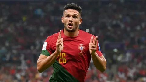 VIDÉO : Le superbe but de Gonçalo Ramos pour ouvrir le score avec le Portug...