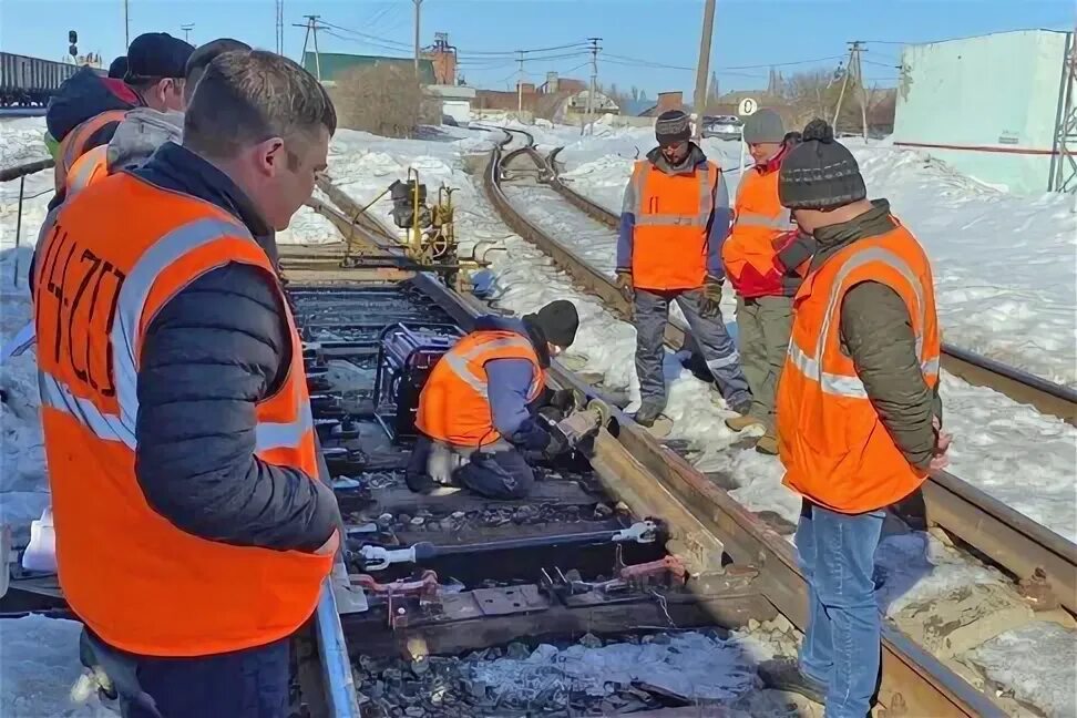 Пугачевская дистанция пути ПЧ-20. Мостоиспытательная станция. Железнодорожник Поволжья от 02.02.2018. Вышневолоцкая дистанция пути ПЧ-4. Дорог пч