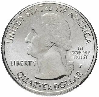 Монета 1 сша