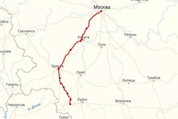 ЖД дорога Брянск Москва на карте. Карта дороги Москва Брянск. Трасса Москва Брянск на карте. Маршрут Москва Брянск на поезде. Брянская область далеко от москвы