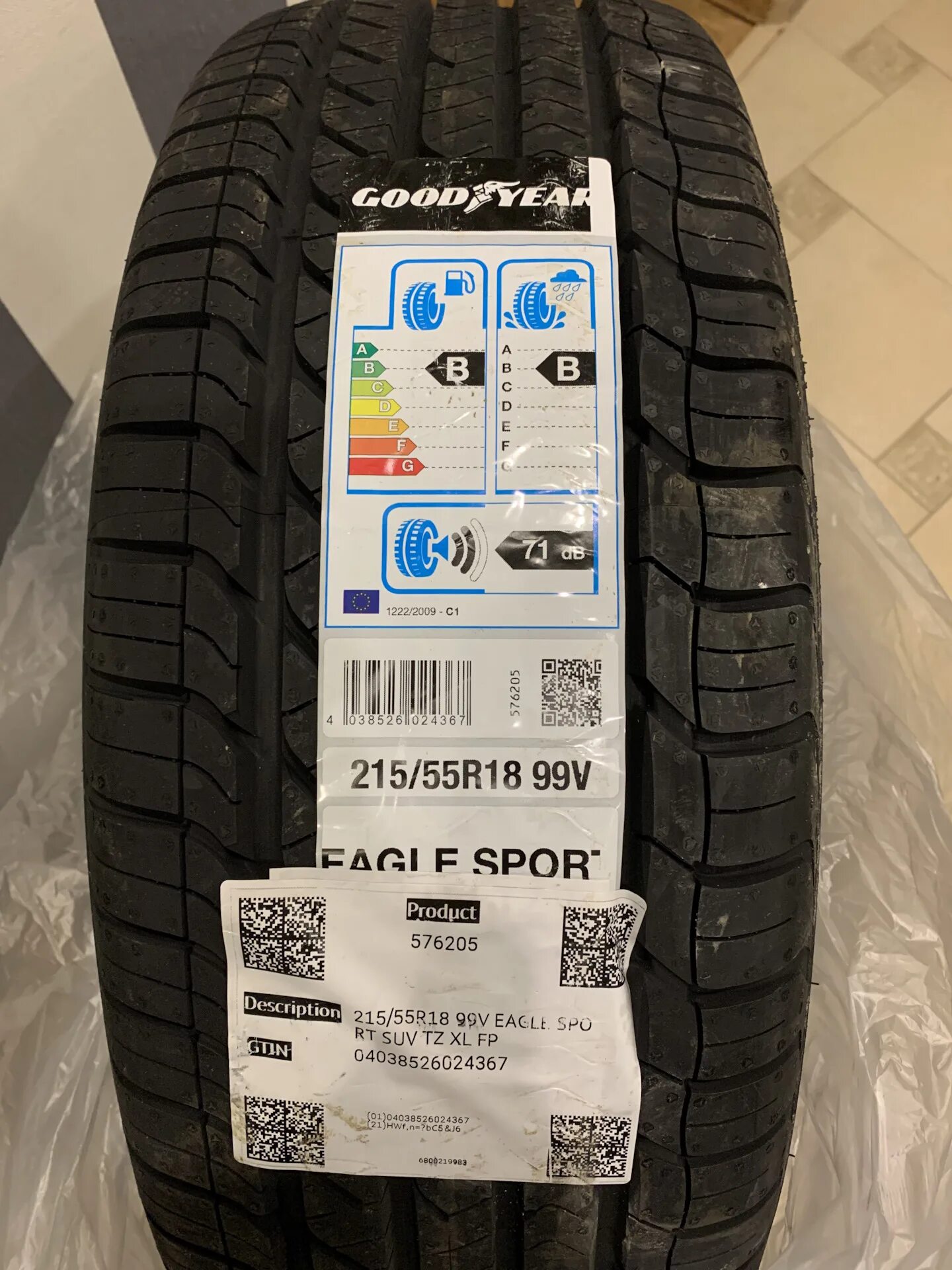 Goodyear Eagle Sport TZ. Goodyear Eagle Sport SUV TZ. Гудиер игл спорт 2. Goodyear215/55r18 99v XL Eagle Sport SUV TZ TL fps.