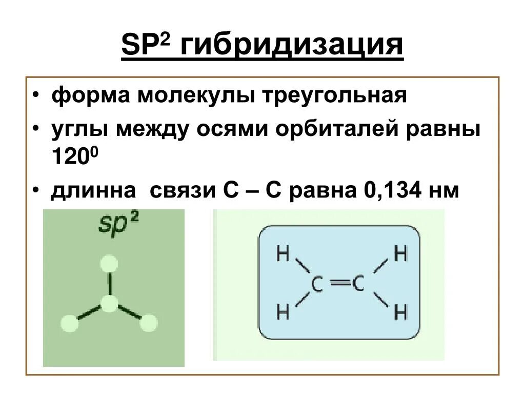 Sp2 гибридизация форма молекулы. У циклов sp2 гибридизация. Sp2 гибридизация угловая форма. Sp2 гибридизация Геометрическая форма.