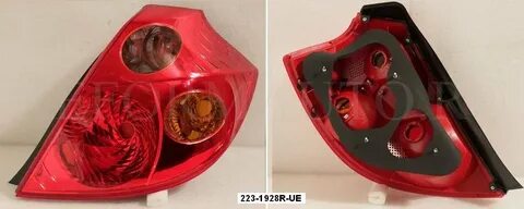 Панель заднего фонаря