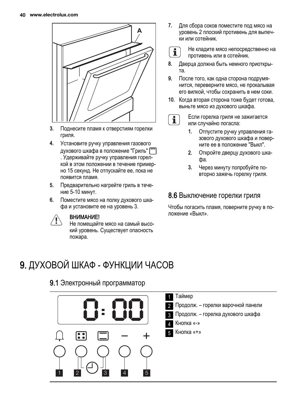 Electrolux ekg54100ox. Духовой шкаф Electrolux электронный программатор. Духовка электрическая Электролюкс инструкция. Функции духового шкафа Электролюкс.