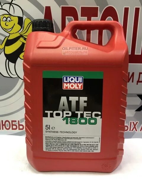 ATF 1800 Liqui Moly. 39020 Liqui Moly. Ликви Молли 1800 ATF цвет. Liqui Moly Top Tec 1800.