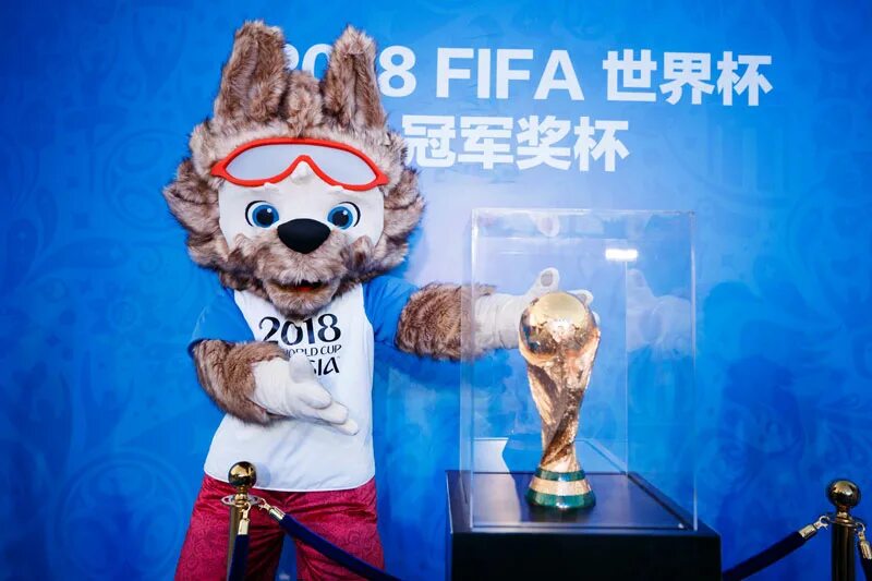 Fifa китайское. Vivo ЧМ 2018. Vivo Забивака. Коллекция Забивак 2018 года.