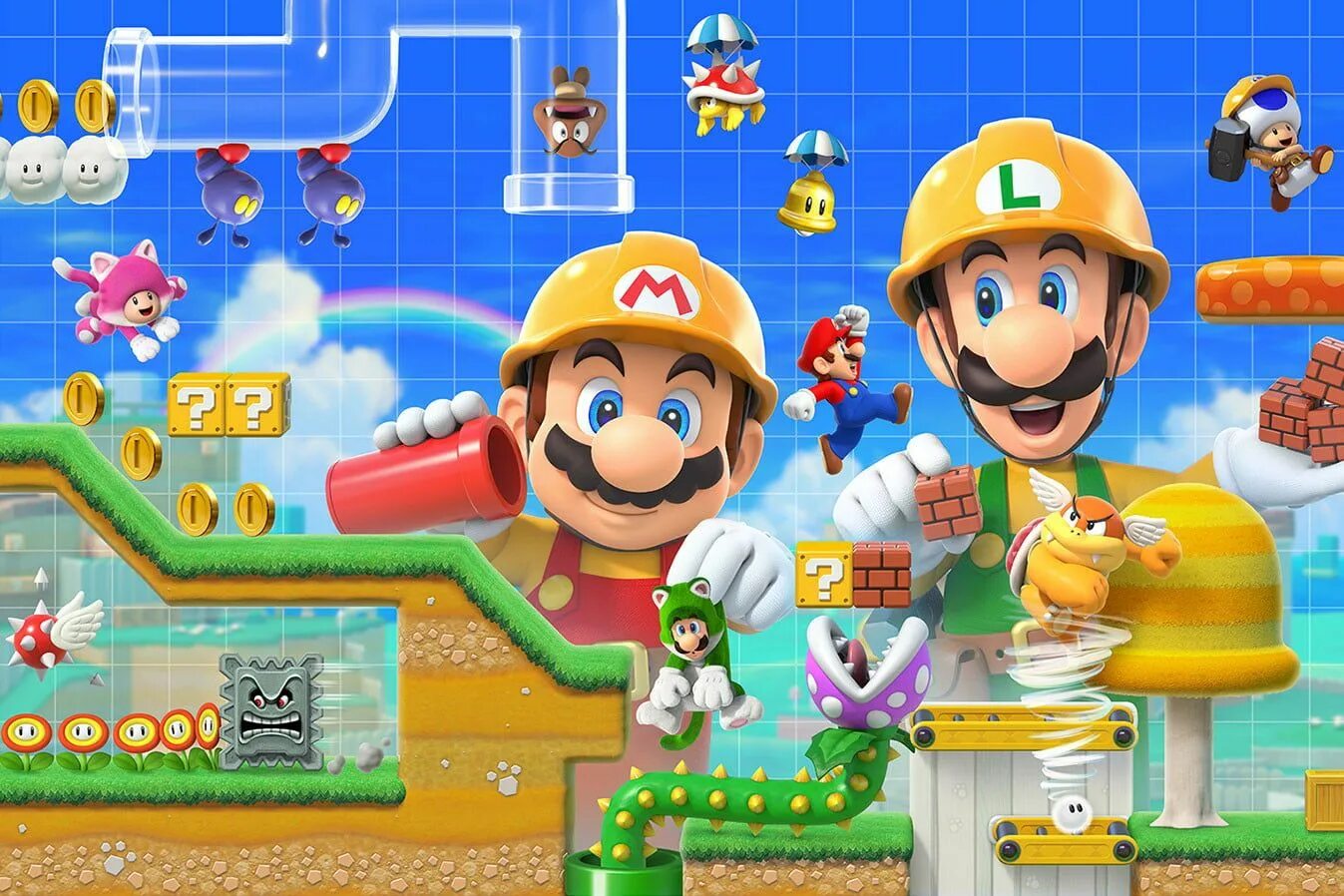 Download mario maker. Супер Марио мейкер 2. Super Mario maker. Super Mario maker 3. Геймплей super Mario maker 2 Nintendo Switch.