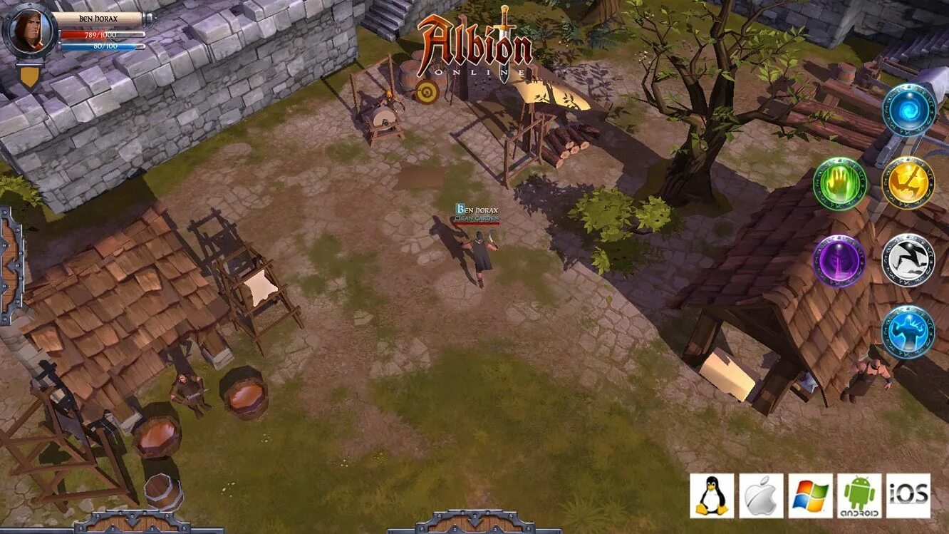 Альбион на андроид. Альбион игра. мморпг albion. albion скрин.