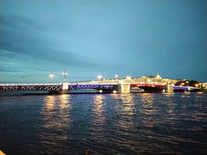Дворцовый мост в санкт петербурге сегодня