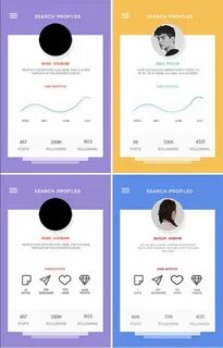 Search profiles