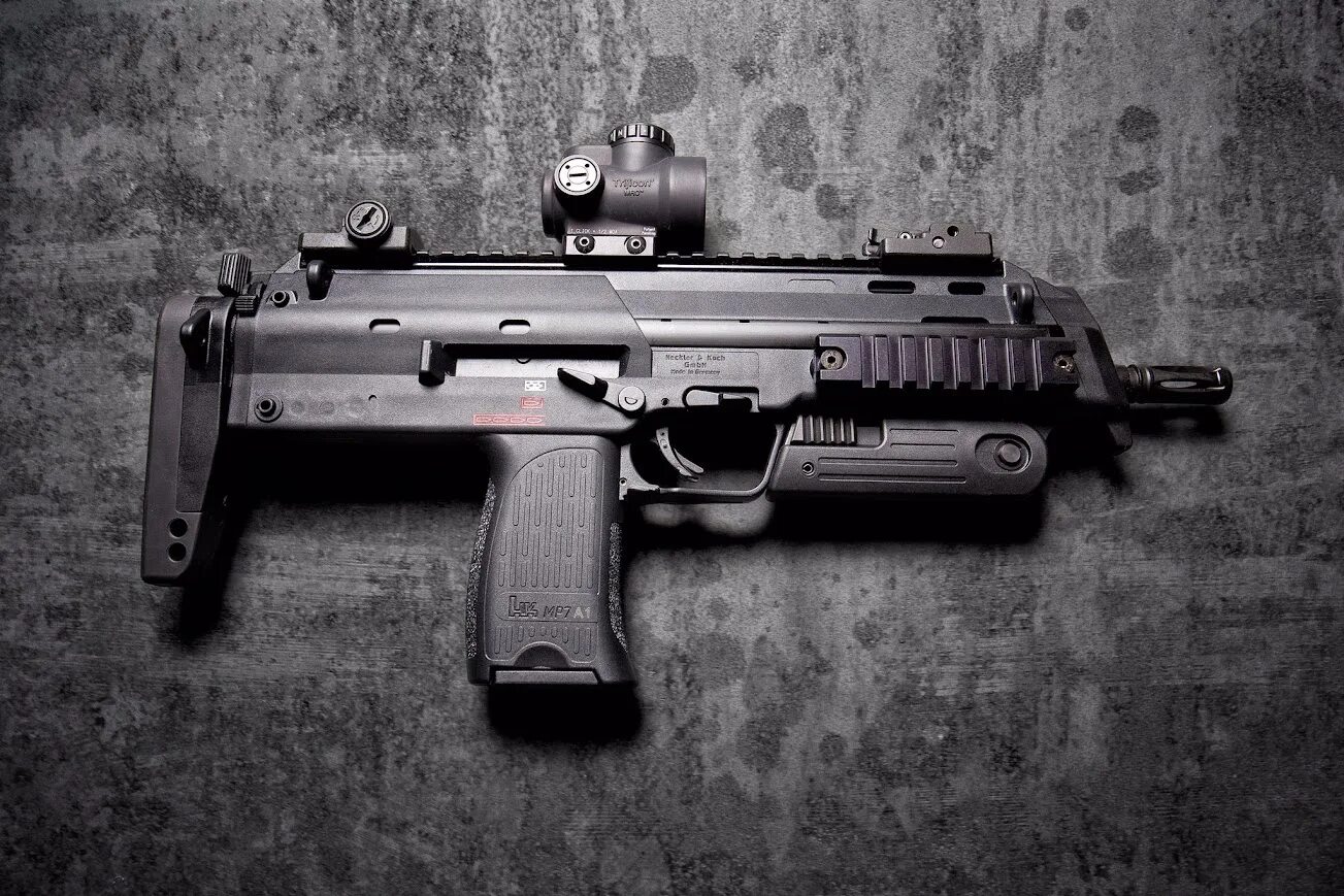 Хеклер Кох мп7. HK mp7a1-c5 PDW. 420 дж