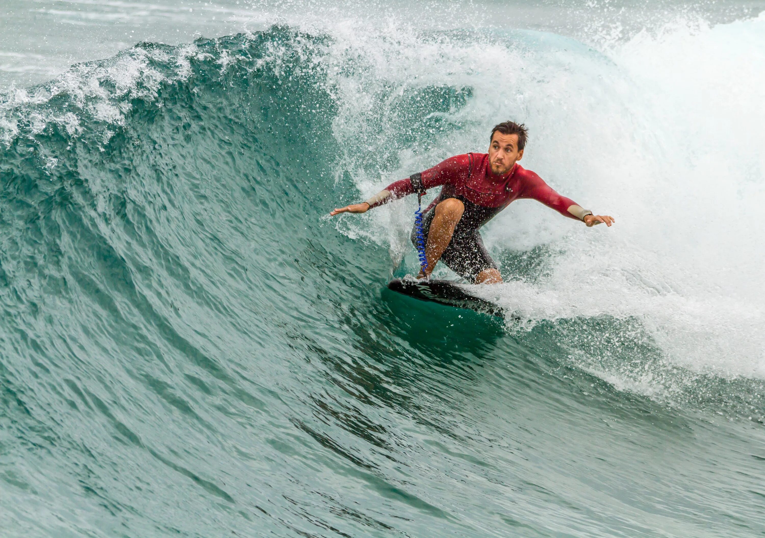 Surf play