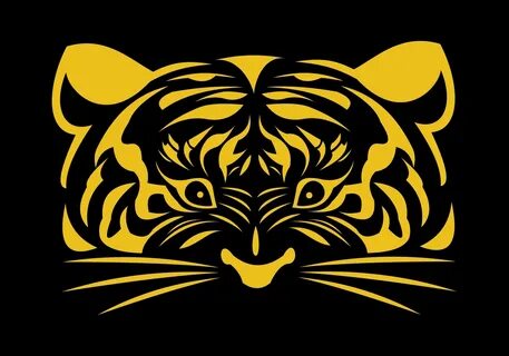 Gold tiger