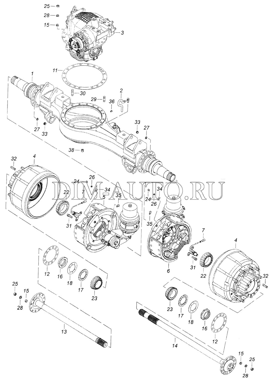 Вал карданный камаз 53205-2201011-10. Редуктор камаз 5320 средний дифференциал. Задняя подвеска камаз 43118. Камаз 65117 карданный вал среднего моста. Задняя тележка камаз 6520.