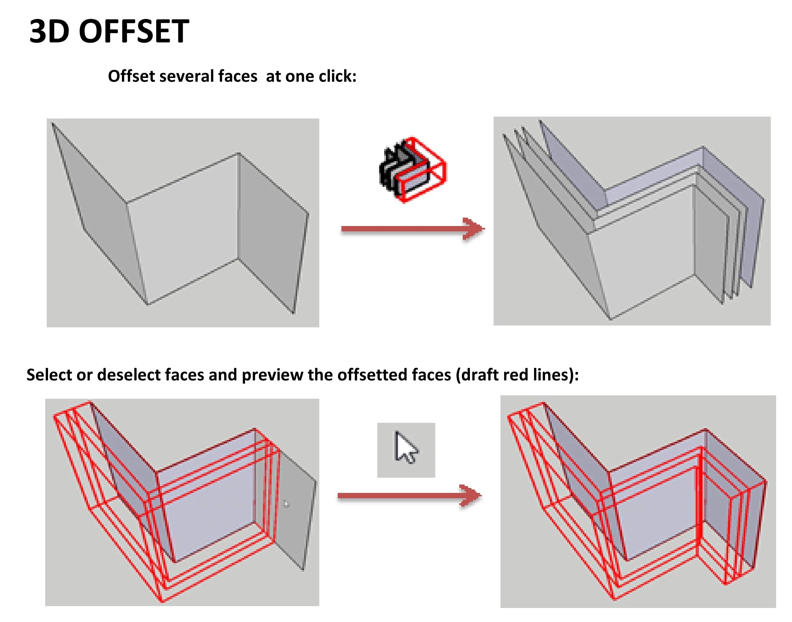 Offset Sketchup. Правильный z-Offset. Offset Limited Sketchup. Оффсет файла. Offset tool