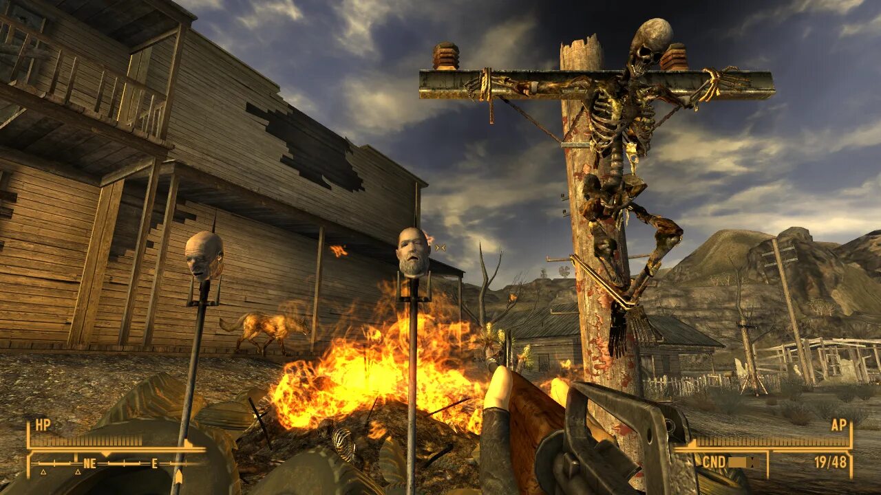 Обзор игры fallout. Обзор игры fallout