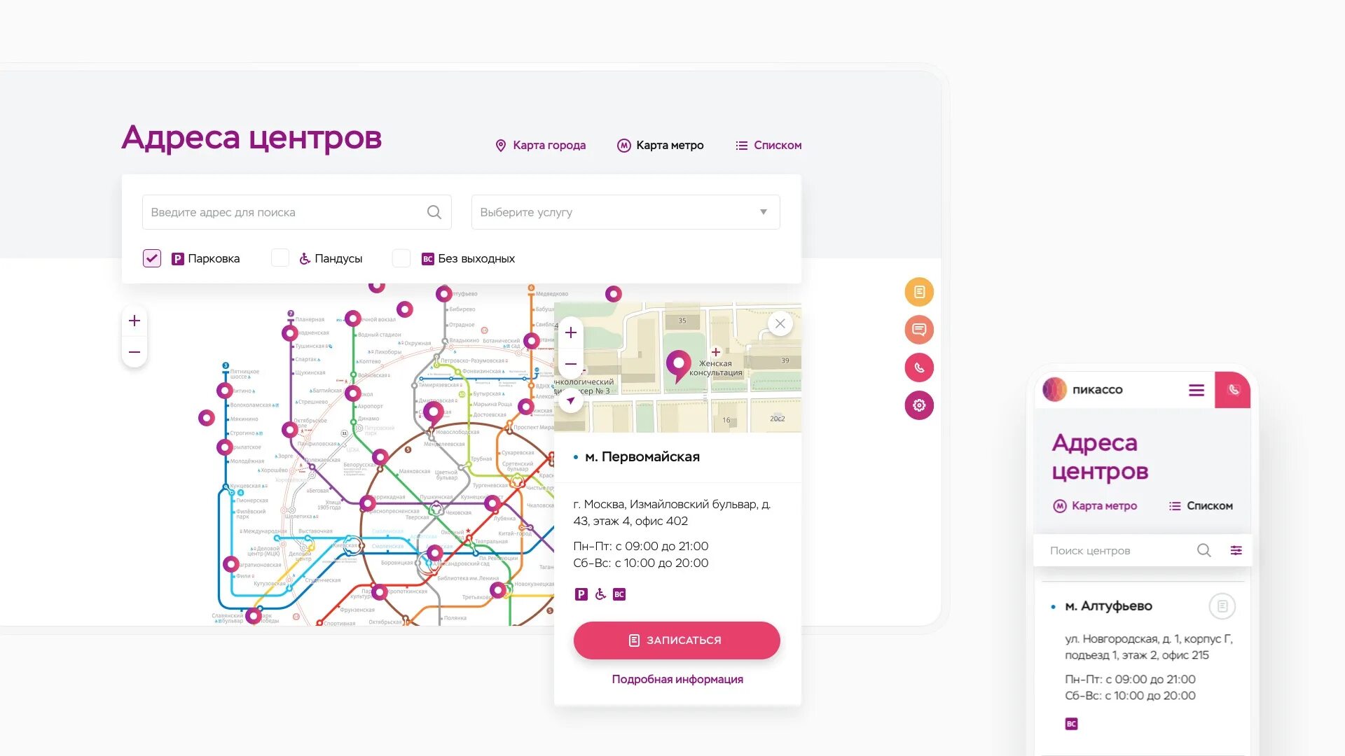 Центр пикассо адреса. Центр рентгенодиагностики пикассо москва адреса. пикассо личный кабинет. центр пикассо метро октябрьское поле. карта хц.