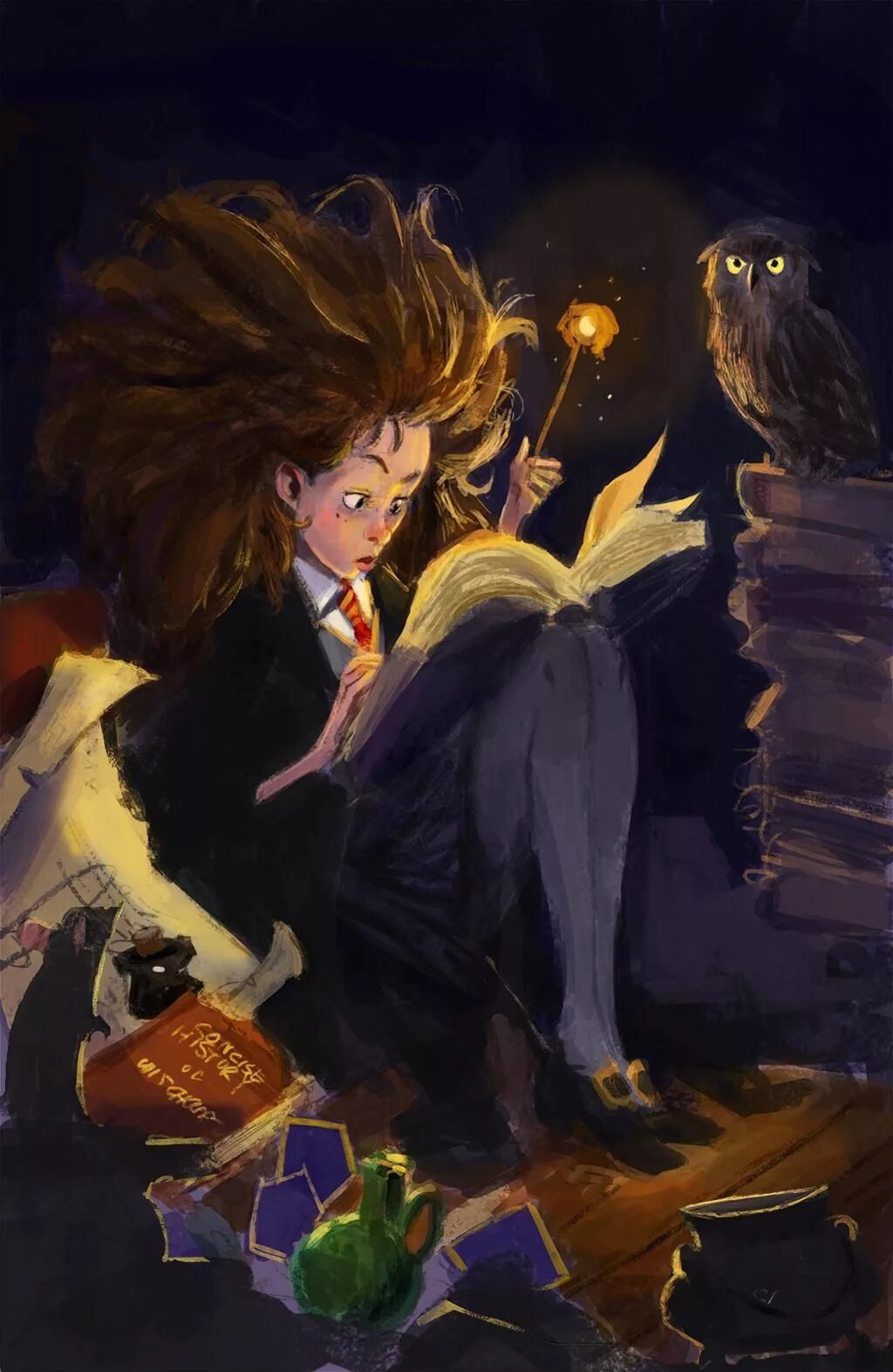 Smart witch
