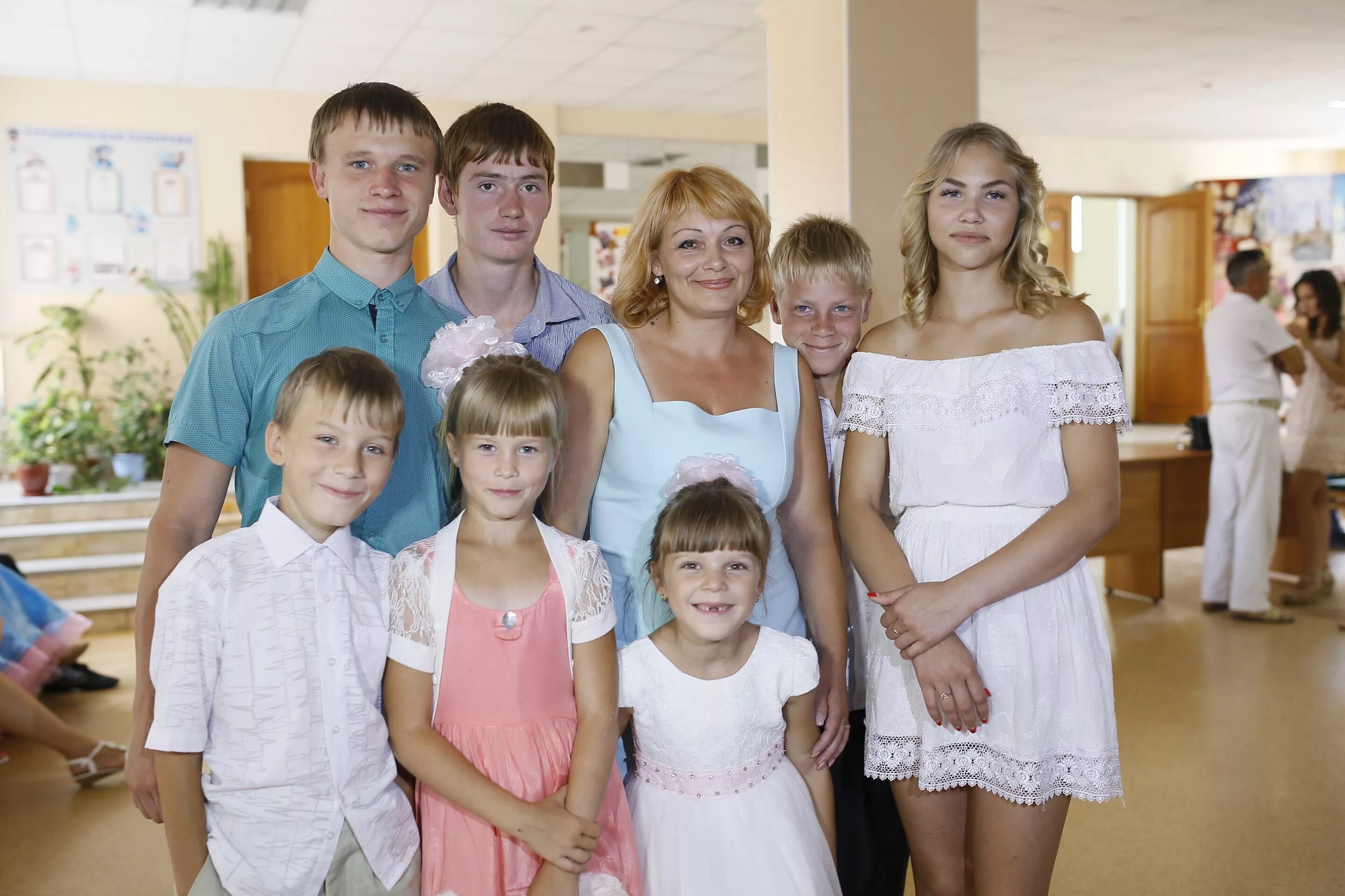 Группа приемные родители