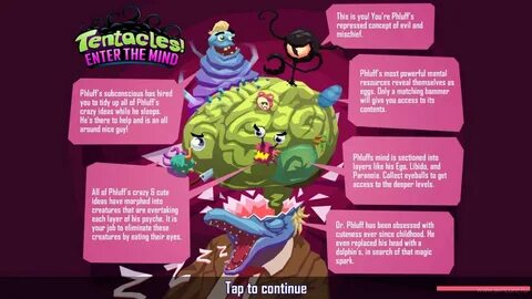 Tentacle brainwashing remake