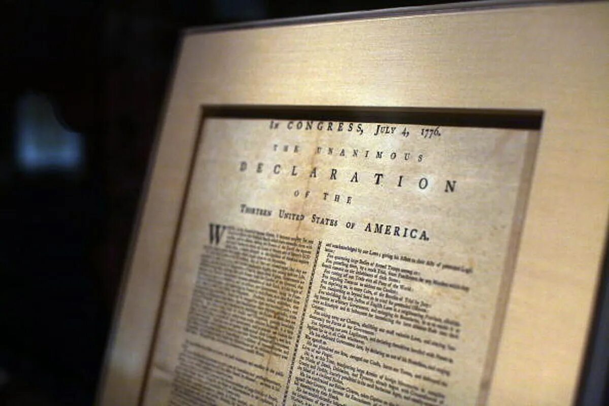 Первый документ сша. Декларация независимости сша 1776. декларация независимости сша 1776 оригинал. декларация независимости сша 1776 фото. т джефферсон декларация независимости сша.