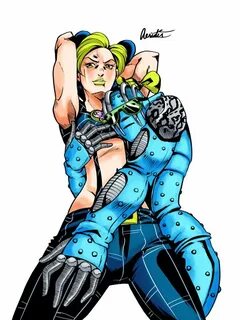 Jolyne cujoh and stone free