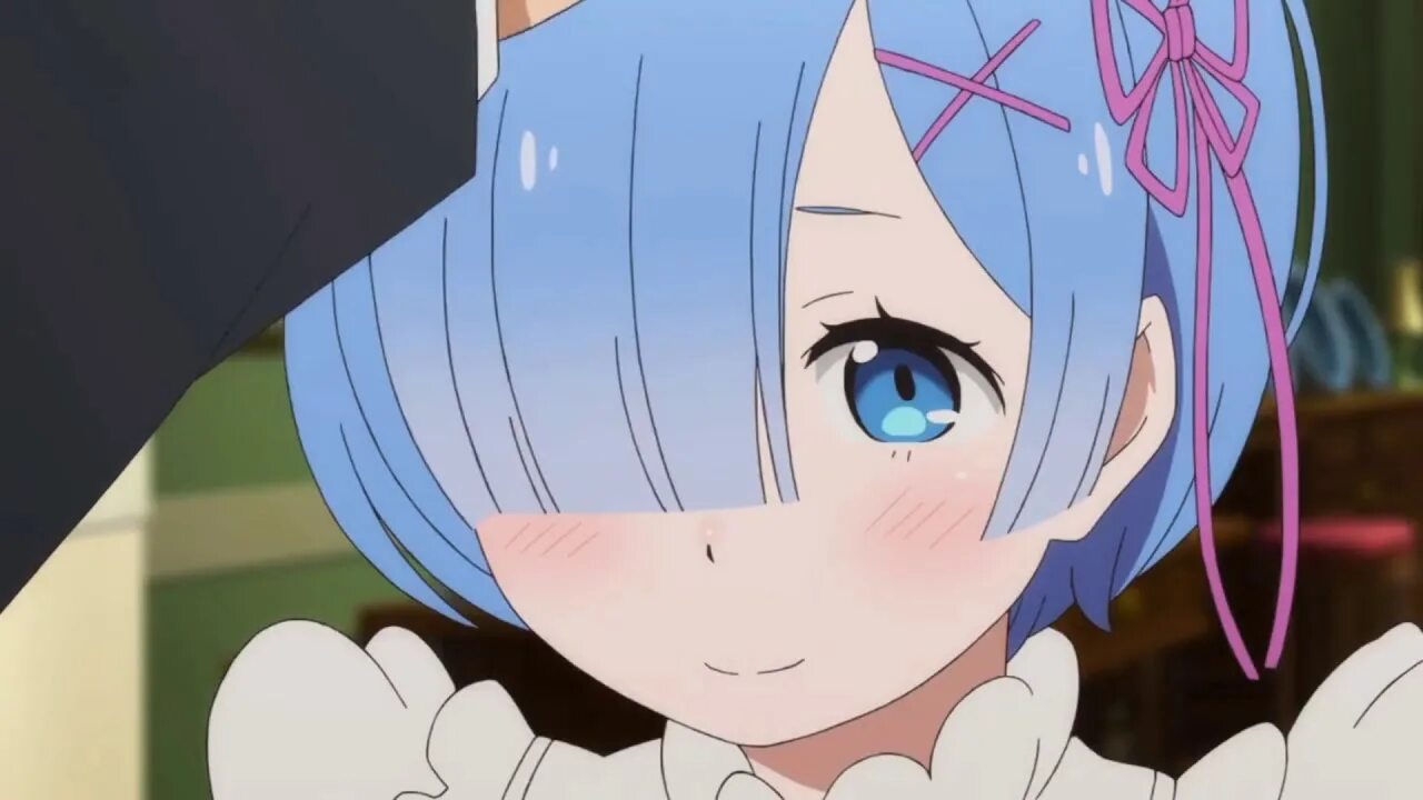 Рэм re Zero. Head pat