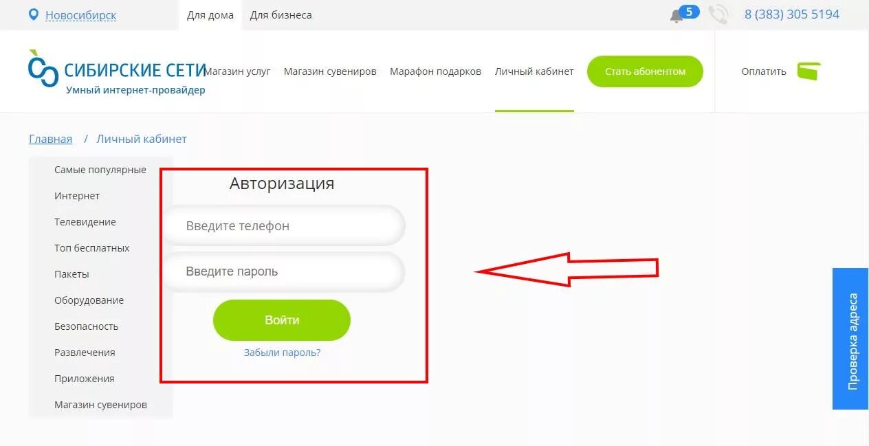 Сиб сети личный кабинет вход. Личный кабинет интернет магазина. Личный кабинет интернет провайдера. Сибирские сети личный кабинет. Сибирские сети лицевой счет.
