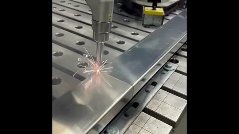 Лазерная сварка металла видео
