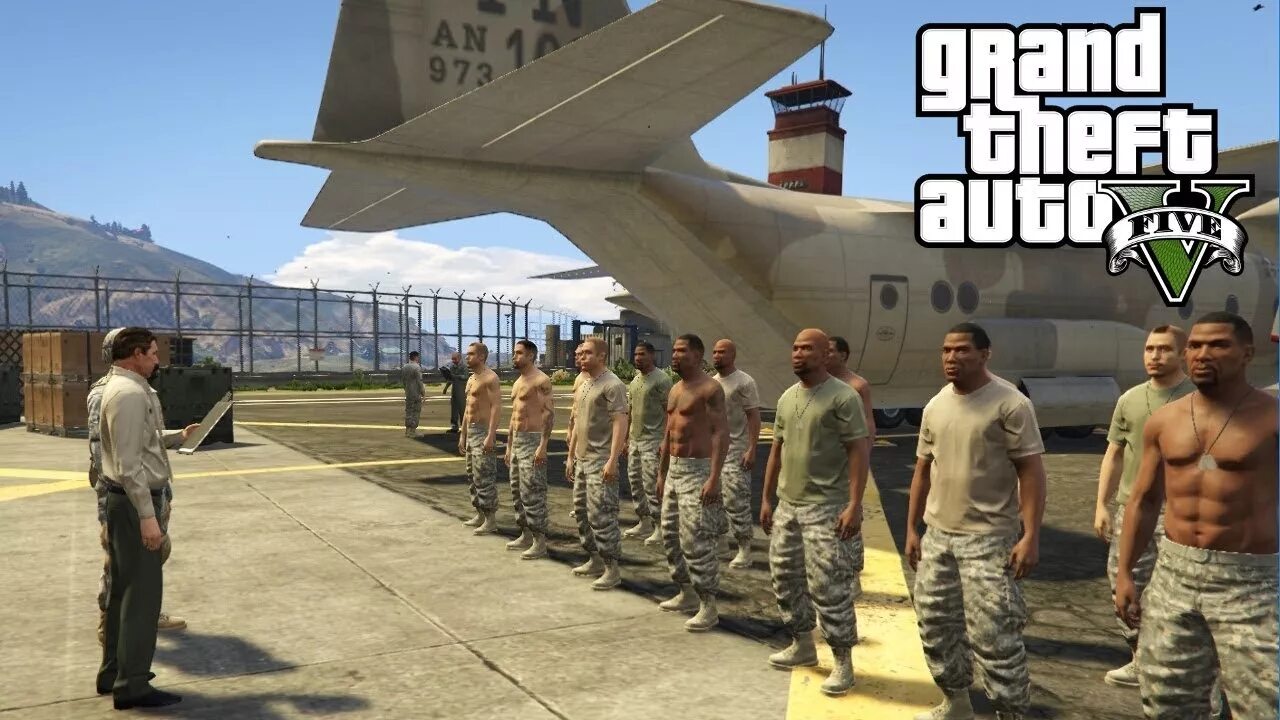 Grand Theft Auto V - Самые интересные места которые стоит посетить MoonЖизнь Дзе
