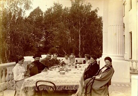Старые хозяева сада