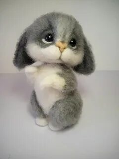 Валяние игрушек из шерсти животных
