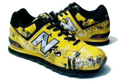 Кроссовки new balance коллаборация