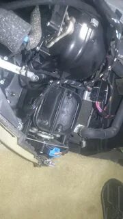 Не дует печка в ноги приора
